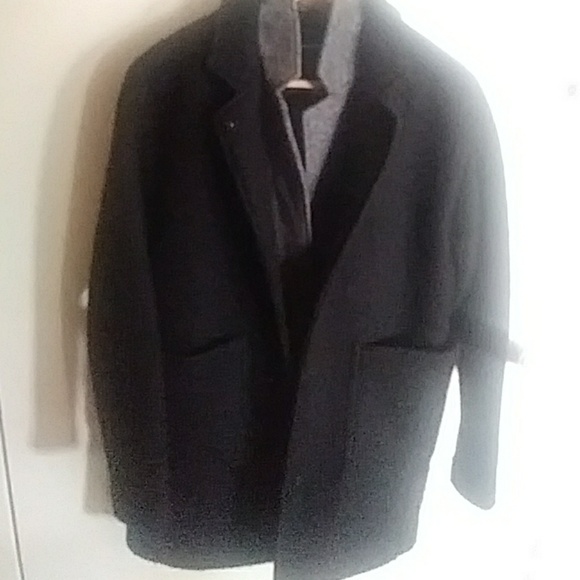 Kashion black and gray wool jacket size med - Picture 1 of 8